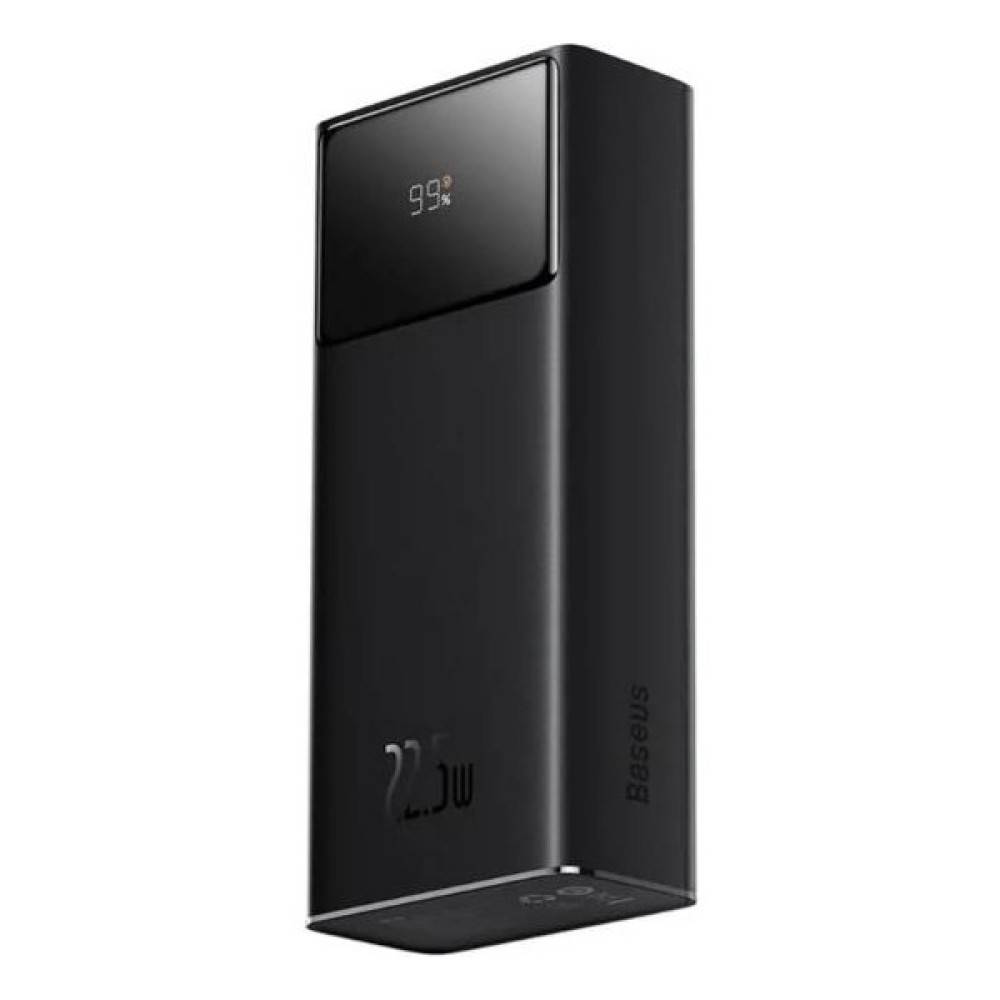 Baseus Super Şarj Dijital Ekranlı 22.5W 30.000 Mah Powerbank Apple iPhone Samsung Macbook Laptop Powerbank - Siyah Taşınabilir Şarj Cihazı - Powerbank Fiyatı