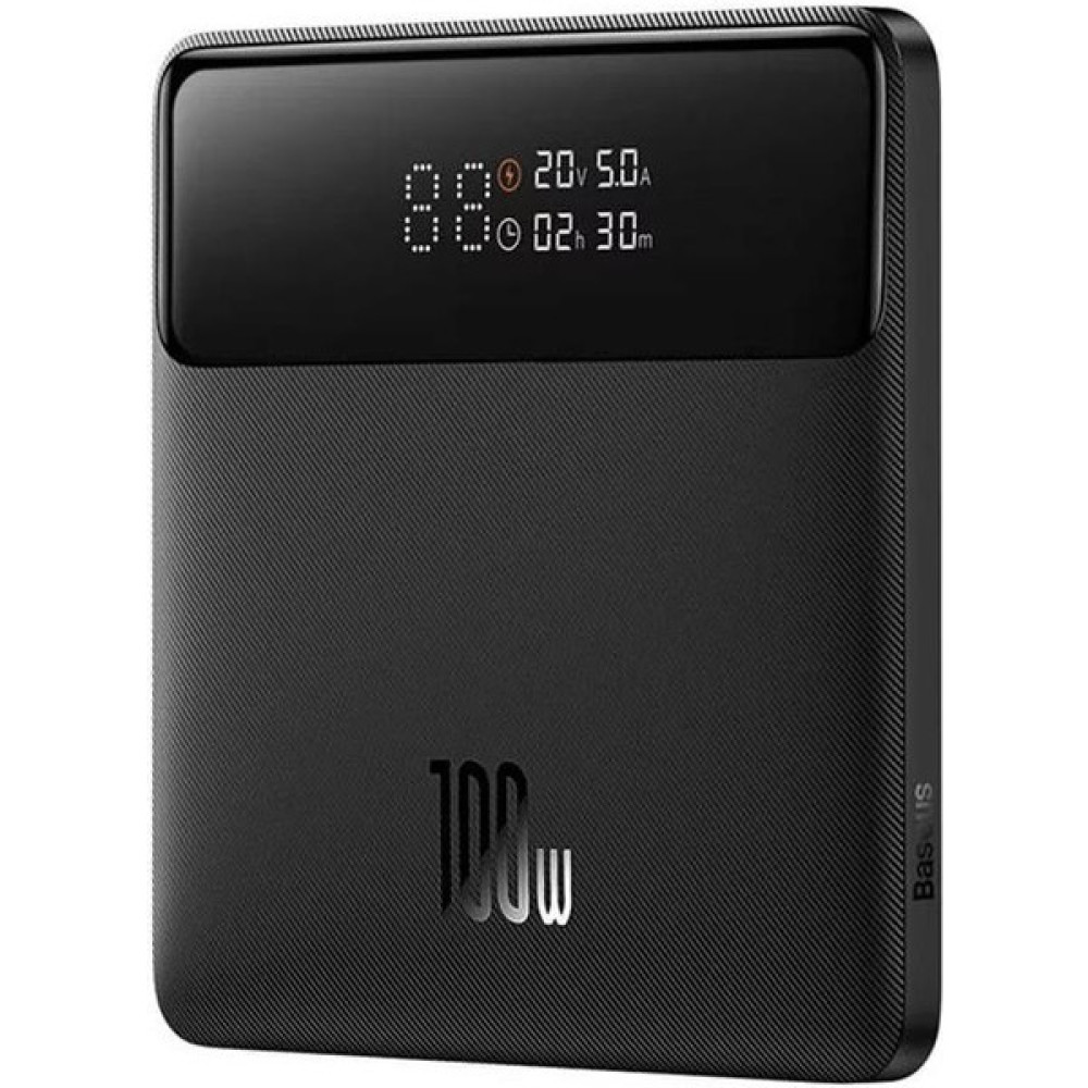 Baseus Ultra Hızlı Şarj 100W 20000MAH Powerbank ve 100W Şarj Kablo Akıllı Şarj Macbook Laptop Şarj - Siyah Taşınabilir Şarj Cihazı - Powerbank Fiyatı