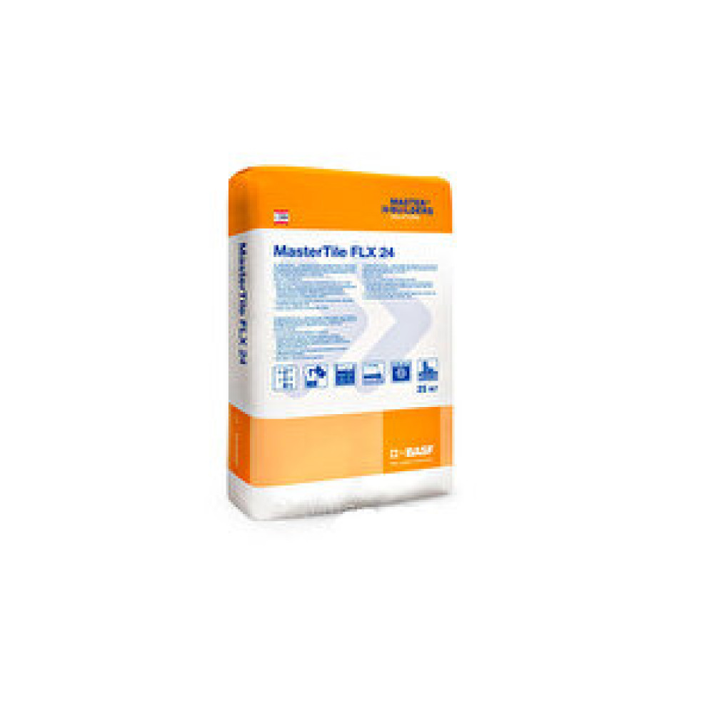 Basf  BASF Mastertile Flx 24 Seramik Yapıştırıcı Gri 25 Kg Gri Seramik Yapıştırma Harcı Fiyatı