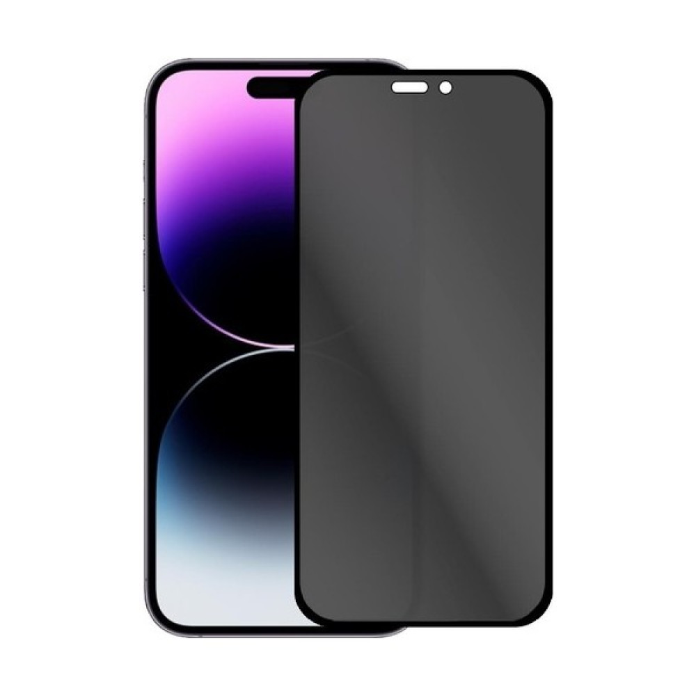 Basias Apple iPhone 15 / 15 Plus / 15 Pro / 15 Pro Max Uyumlu Tam Kaplayan Hayalet Cam Koruyucu Siyah - 15 Po Cep Telefonu Ekran Koruyucusu Fiyatı
