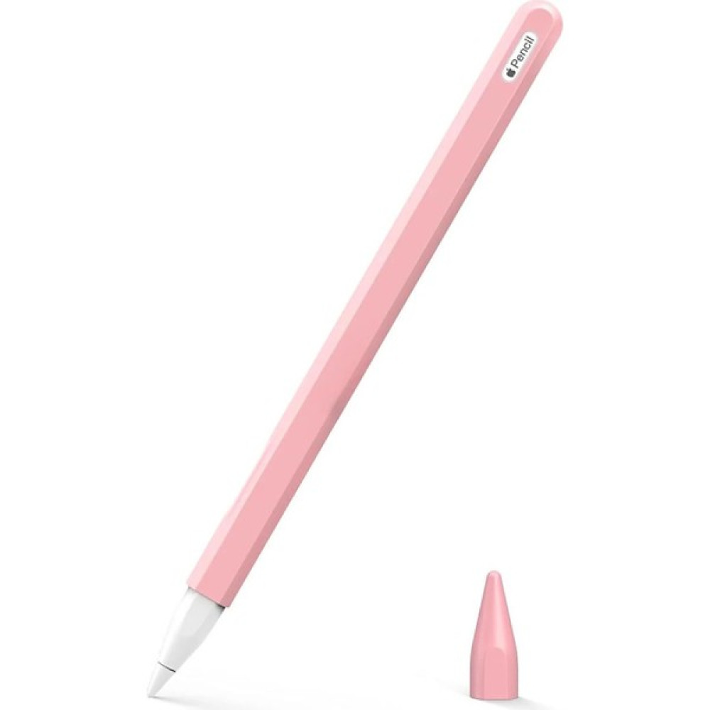 Basias Apple Pencil (2. Nesil) Uyumlu Silikon Kılıf (Ürün Kalem Değildir) - Pudra Tablet Aksesuarı Fiyatı