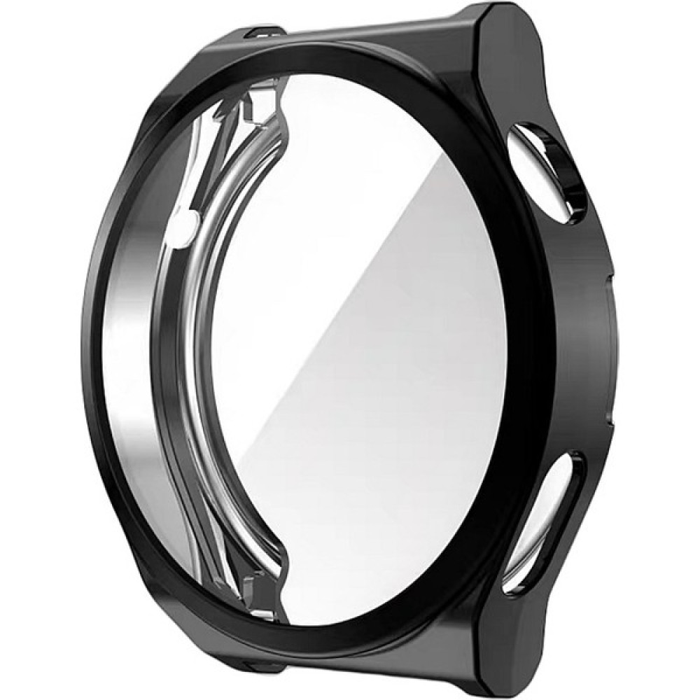 Basias Huawei Watch 4 / Huawei Watch 4 Pro Uyumlu 360 Koruma Ultra Ince Önü Kapalı Tpu Silikon Kılıf - Siyah Giyilebilir Teknoloji Aksesuarları Fiyatı