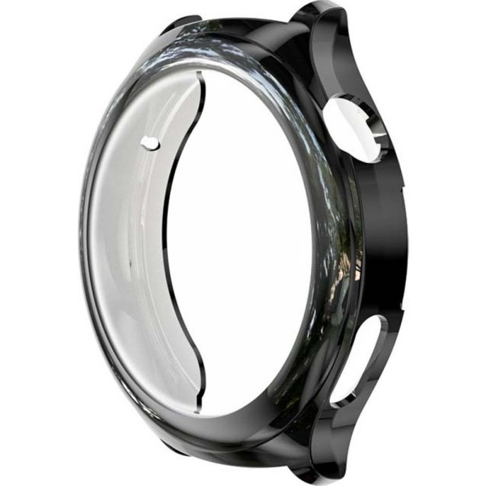 Basias Huawei Watch 4 / Huawei Watch 4 Pro Uyumlu 360 Koruma Ultra Ince Önü Kapalı Tpu Silikon Kılıf - Siyah - Huawei Watch 4 Giyilebilir Teknoloji Aksesuarları Fiyatı