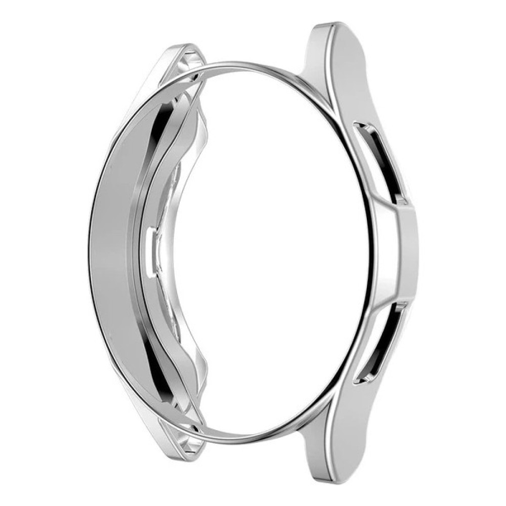 Basias Samsung Galaxy Watch 6 (44MM) 360 Full Silikon Kapak Kılıf Koruyucu - Gümüş Giyilebilir Teknoloji Aksesuarları Fiyatı