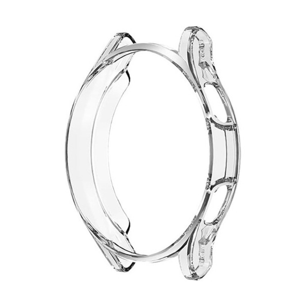 Basias Samsung Galaxy Watch 6 (44MM) 360 Full Silikon Kapak Kılıf Koruyucu - Şeffaf Giyilebilir Teknoloji Aksesuarları Fiyatı