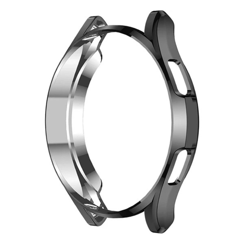 Basias Samsung Galaxy Watch 6 (44MM) 360 Full Silikon Kapak Kılıf Koruyucu - Siyah Giyilebilir Teknoloji Aksesuarları Fiyatı