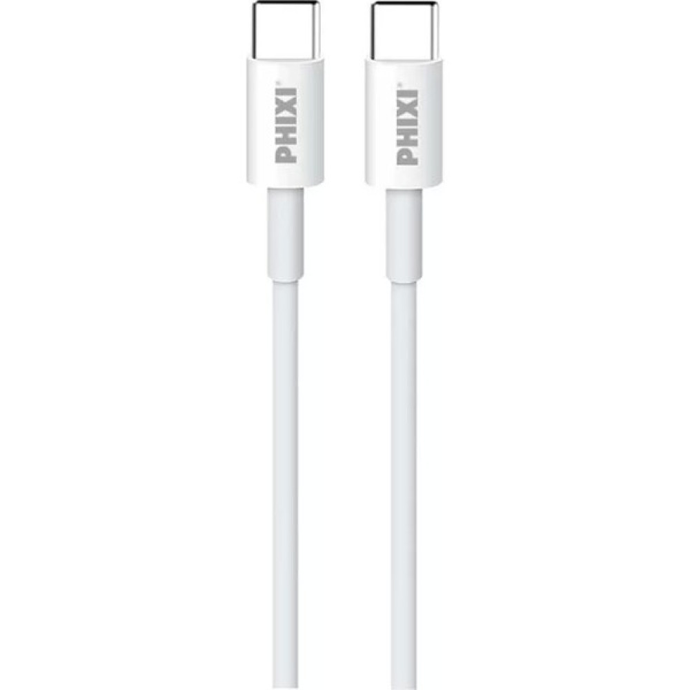 Basic CB412T Type-C To Type-C USB Şarj Kablosu - Renkli Oto Boyaları Fiyatı