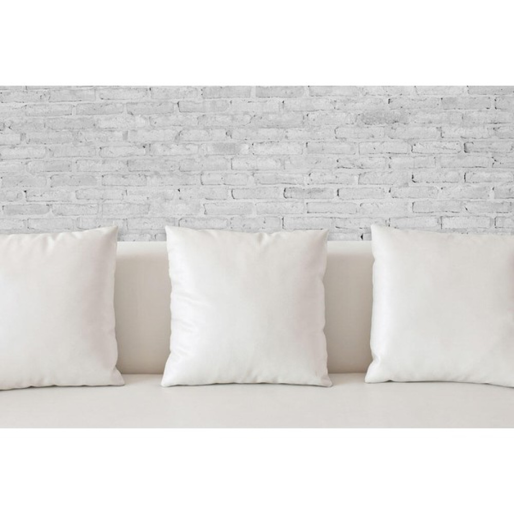 Basic Creation İçi Dolu Kırlent Kılıfı İç Yastığı Boncuk Silikon 2'li 43 x 43 cm. 400 gr. - Beyaz - 43 x 43 cm Kırlent / Mobilya Yastığı Fiyatı