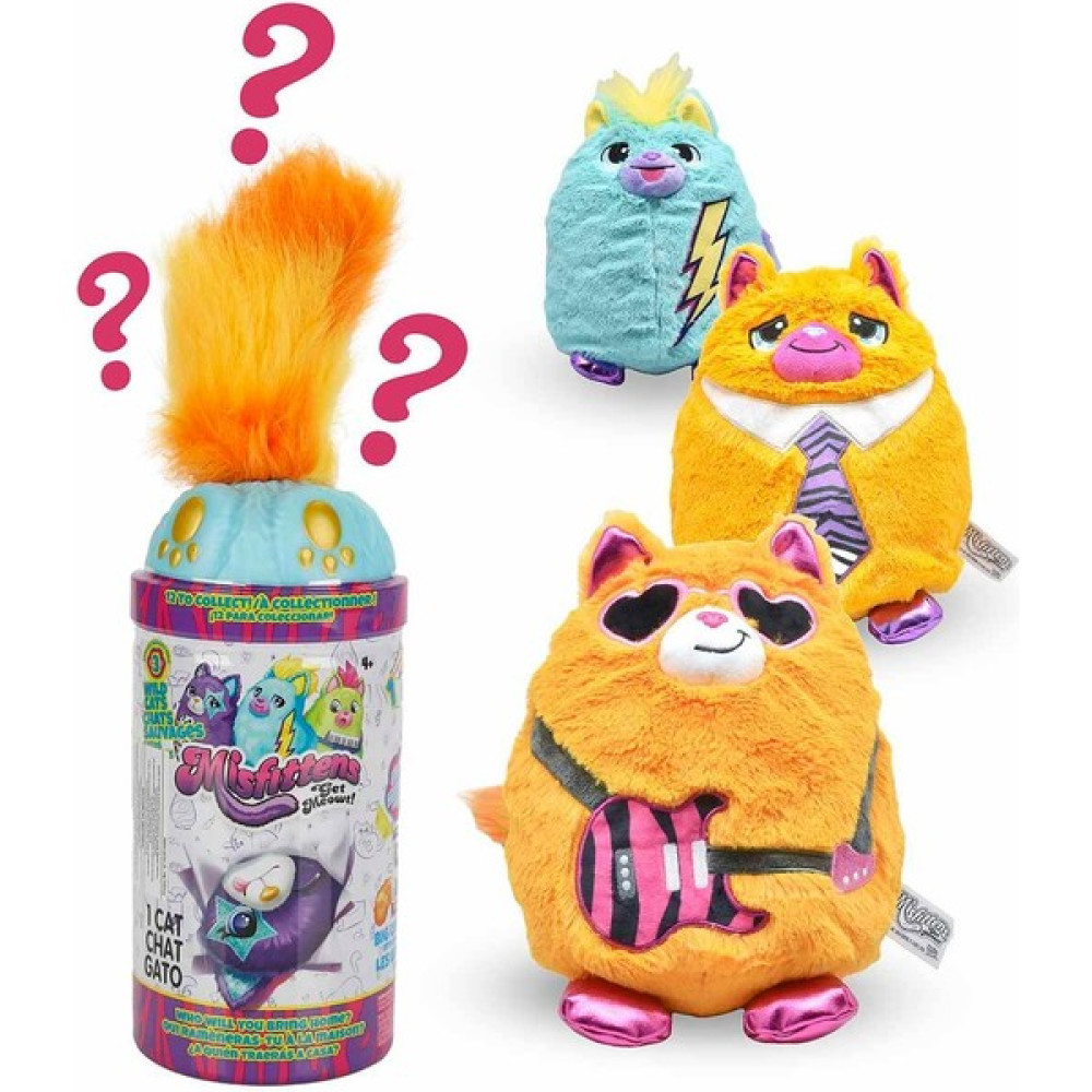 Basic Fun Misfittens Sürpriz Peluş S3 - Mavi Peluş Oyuncaklar Fiyatı