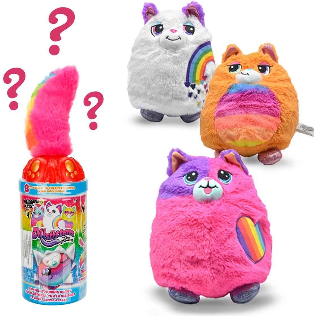 Basic Fun Misfittens Sürpriz Peluş S4 - Kırmızı Kapak Anne Bebek Oyuncak Fiyatı