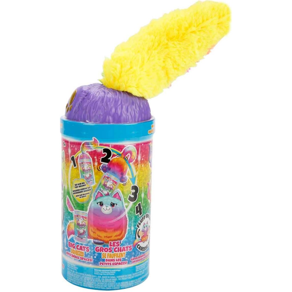 Basic Fun Misfittens Sürpriz Peluş S4 - Mor Kapak Anne Bebek Oyuncak Fiyatı