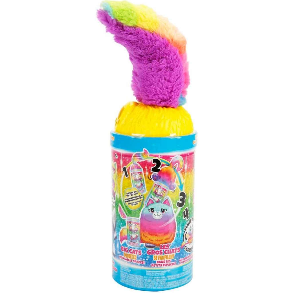 Basic Fun Misfittens Sürpriz Peluş S4 - Sarı Kapak Anne Bebek Oyuncak Fiyatı