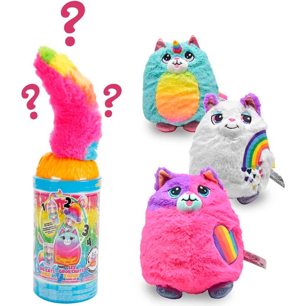 Basic Fun Misfittens Sürpriz Peluş S4 - Turuncu Kapak Anne Bebek Oyuncak Fiyatı