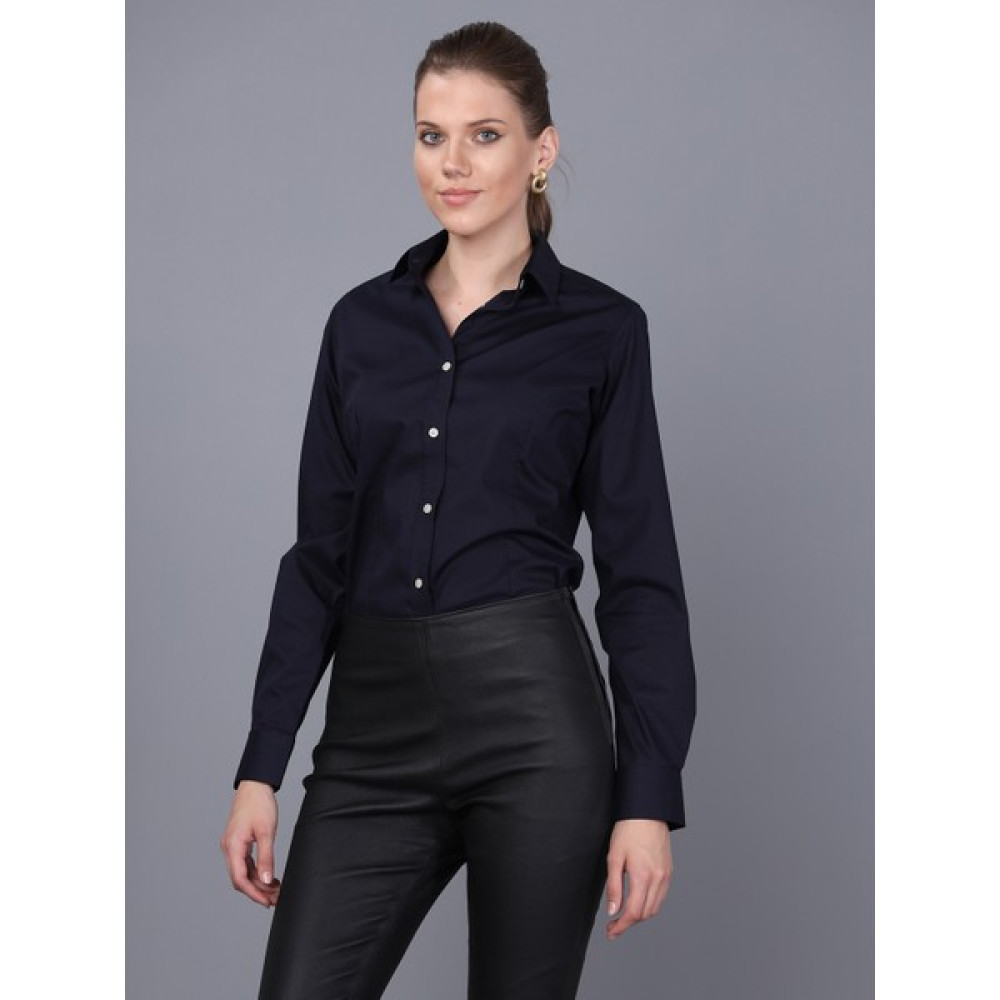 Basic & More Kadın Slim Fit Siyah Gömlek Kadın Gömlek Fiyatı