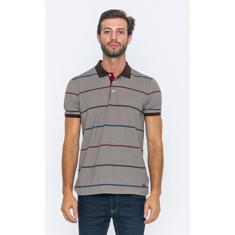 Basics&more Erkek Polo Yaka T-Shirt Erkek T-shirt Fiyatı