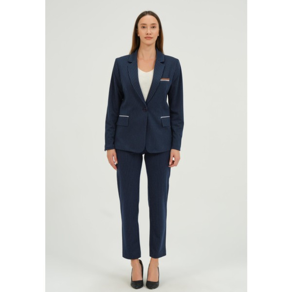 Basics&more Kadın Blazer Ceket Pantolon Takım Elbise 2386 Bayan Ceket Fiyatı