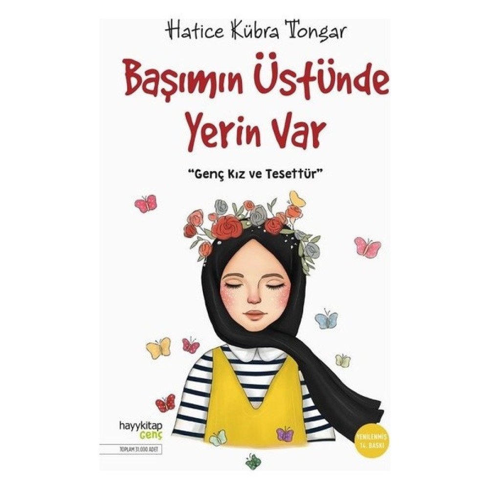 Başımın Üstünde Yerin Var - Hatice Kübra Tongar - İmzasız Okul Öncesi Eğitici & Öğretici Kitaplar Fiyatı
