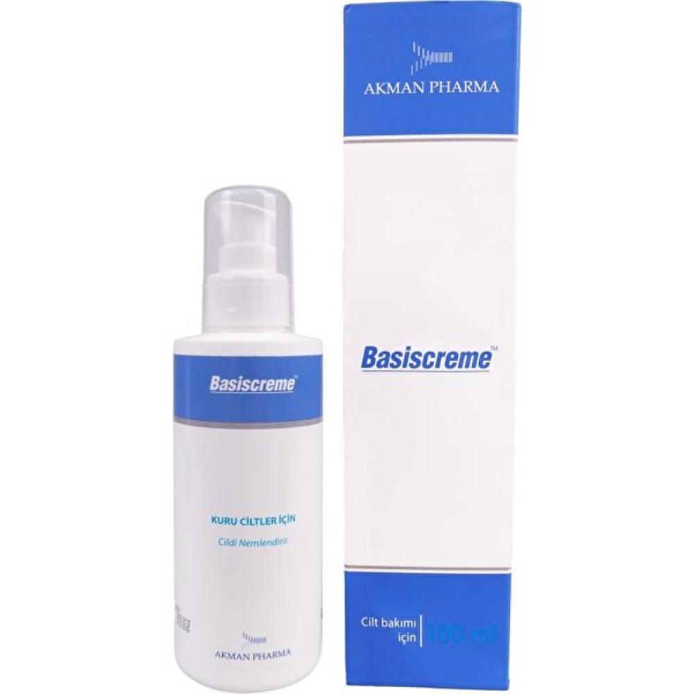 BasisCreme 100ml Cilt Bakim ve Nemlendirici Krem Nemlendiriciler Fiyatı