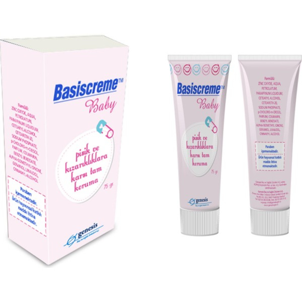 Basiscreme Baby Pişik 75 ML Krem Oto Boyaları Fiyatı