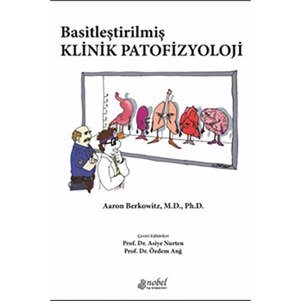Basitleştirilmiş Klinik Patofizyoloji Tıp Kitapları Fiyatı