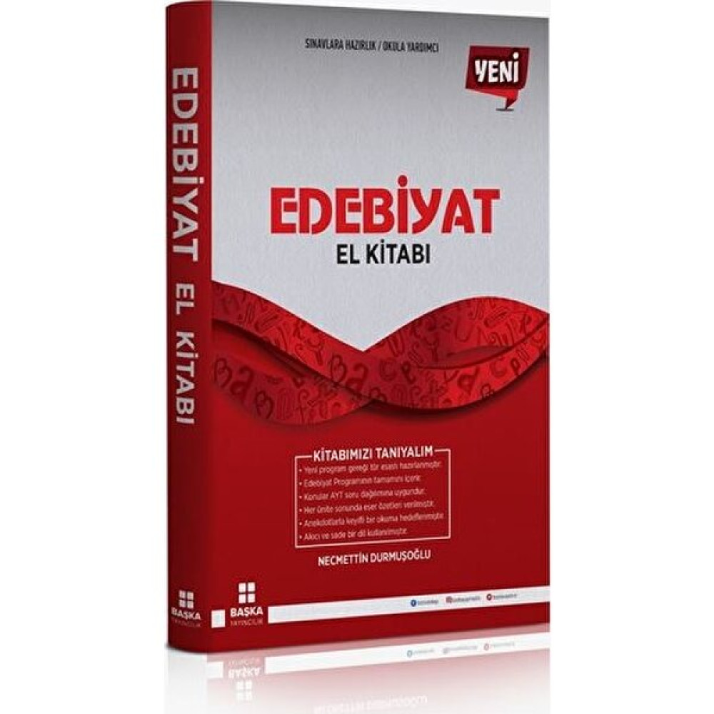 Başka Edebiyat El Kitabı Yardımcı Kitaplar Fiyatı