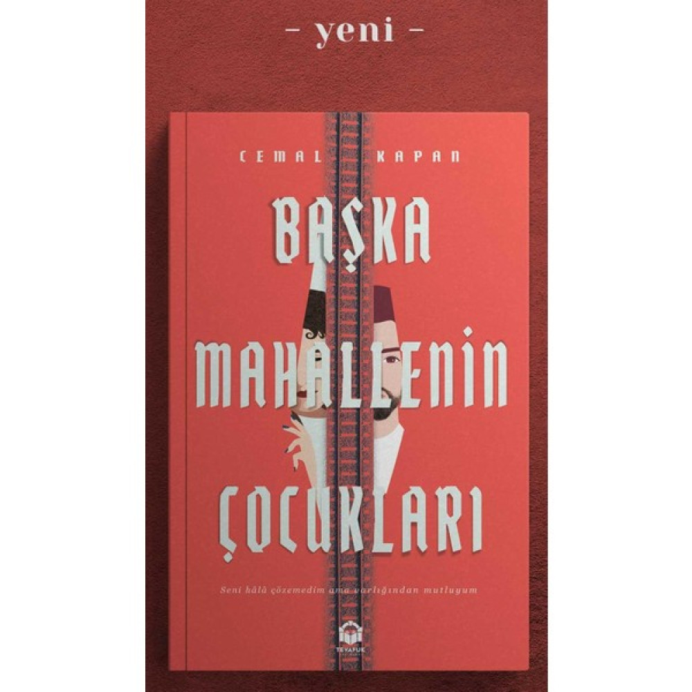 Başka Mahallenin Çocukları - Cemal Kapan Çeviri Romanlar Fiyatı