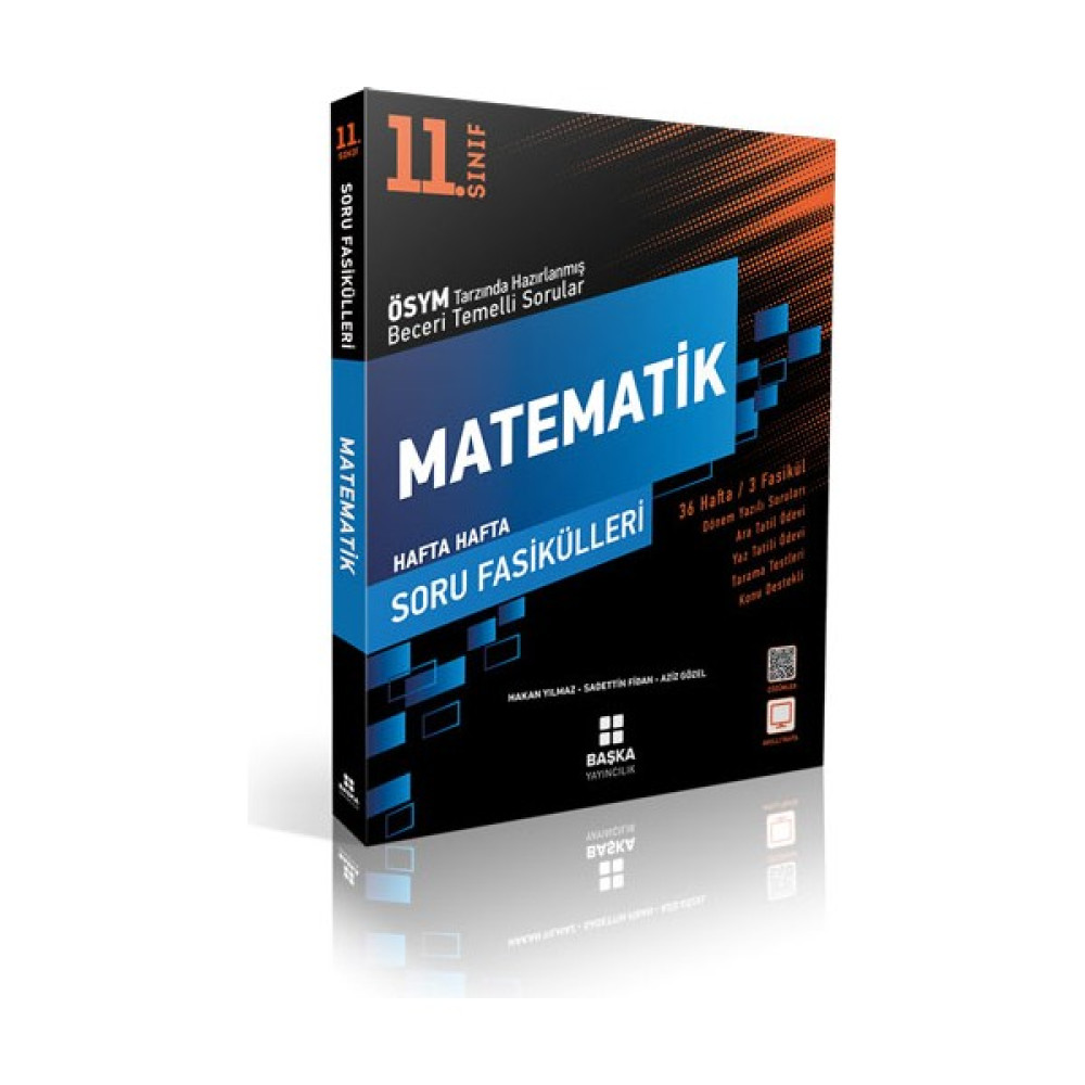 Başka Yayınları 11. Sınıf Matematik Soru Fasikülleri Soru Bankası - 3 Fasikül Matematik Fiyatı