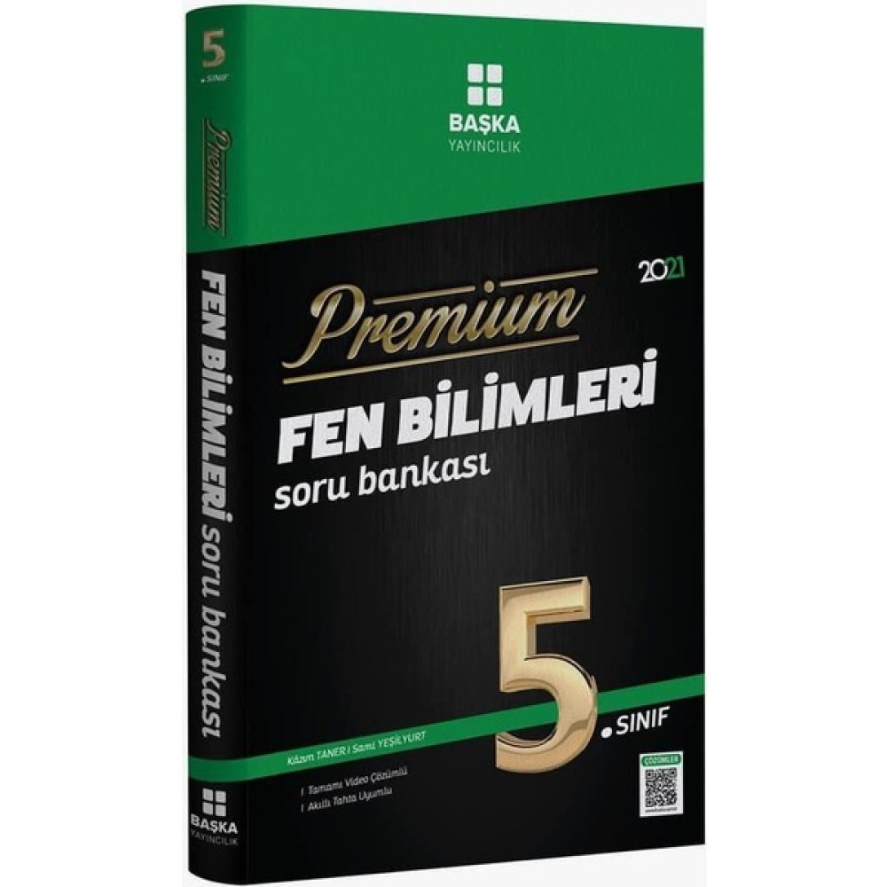 Başka Yayınları 5.Sınıf Premium Fen Bilimleri Soru Bankası Fen - Bilişim ve Teknoloji Fiyatı