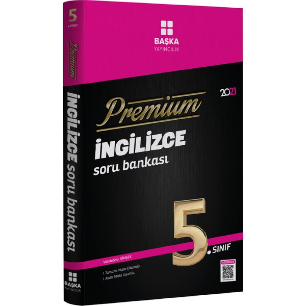 Başka Yayınları 5.Sınıf Premium İngilizce Soru Bankası Yabancı Dil Kitapları Fiyatı