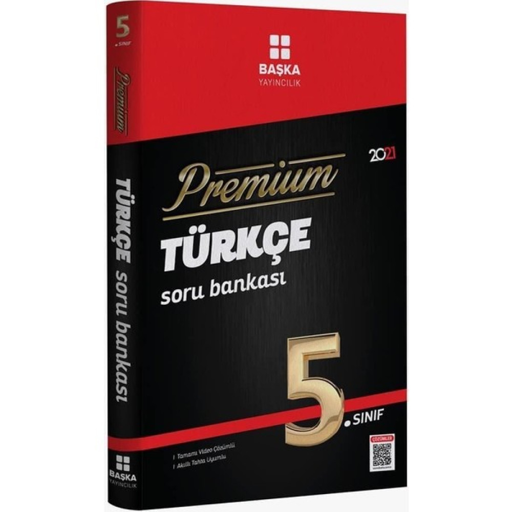 Başka Yayınları 5.Sınıf Premium Türkçe Soru Bankası Türkçe Fiyatı
