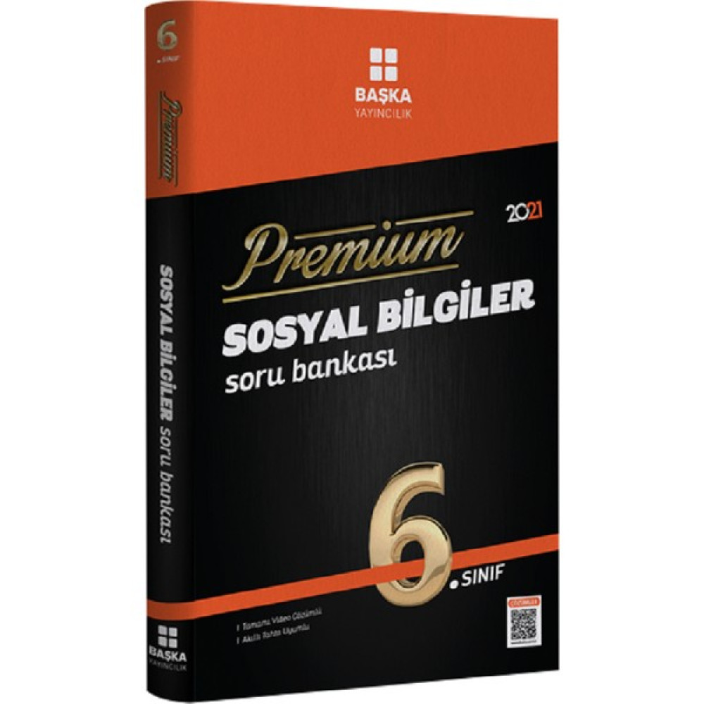 Başka Yayınları 6. Sınıf Premium Sosyal Bilgiler Soru Bankası Sosyal Bilgiler Fiyatı
