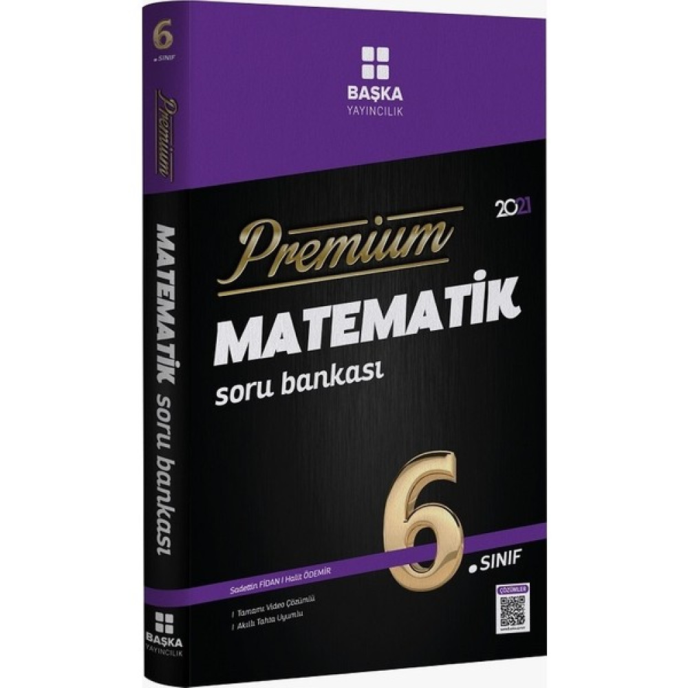 Başka Yayınları 6.Sınıf Premium Matematik Soru Bankası Matematik Fiyatı