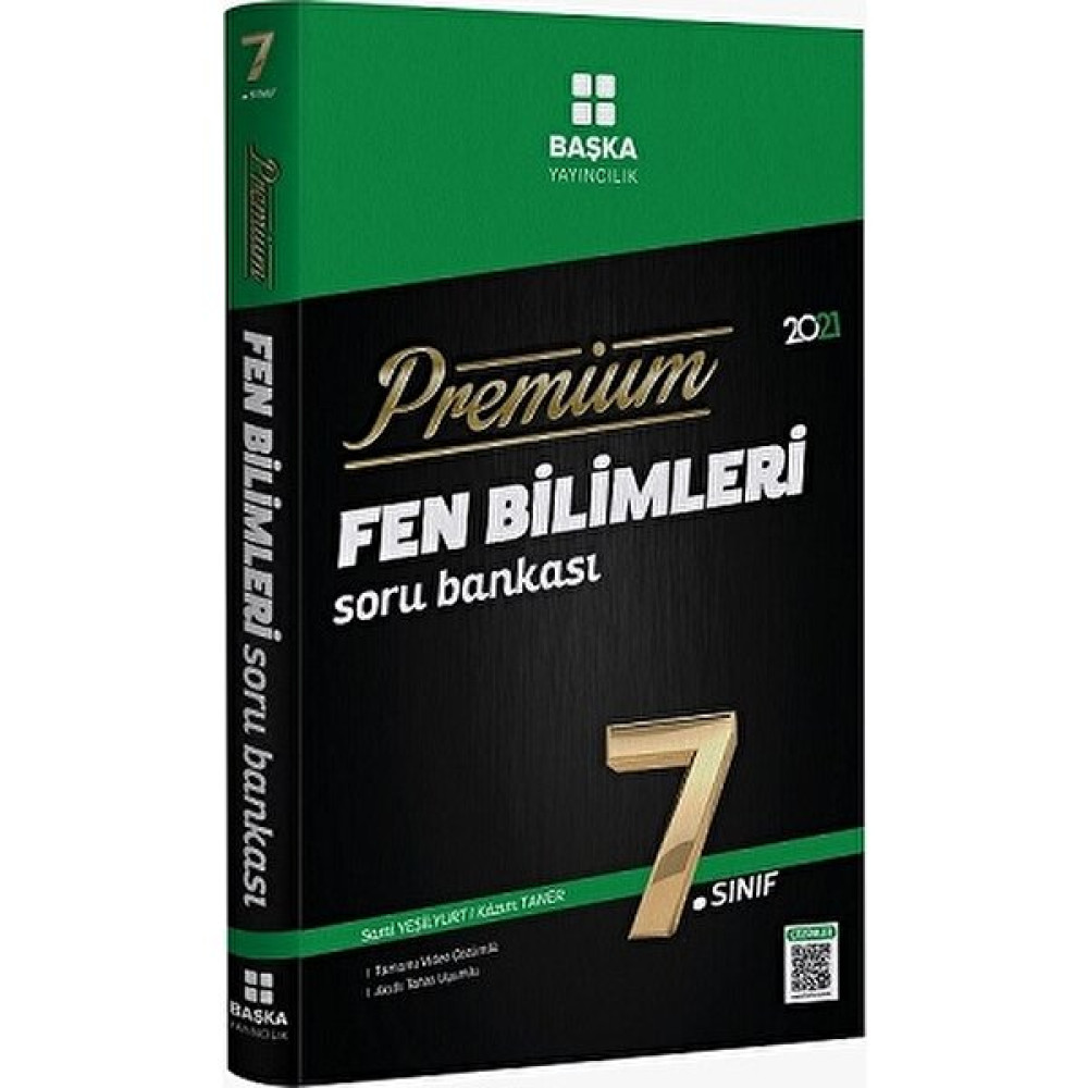 Başka Yayınları 7.Sınıf Premium Fen Bilimleri Soru Bankası Fen - Bilişim ve Teknoloji Fiyatı