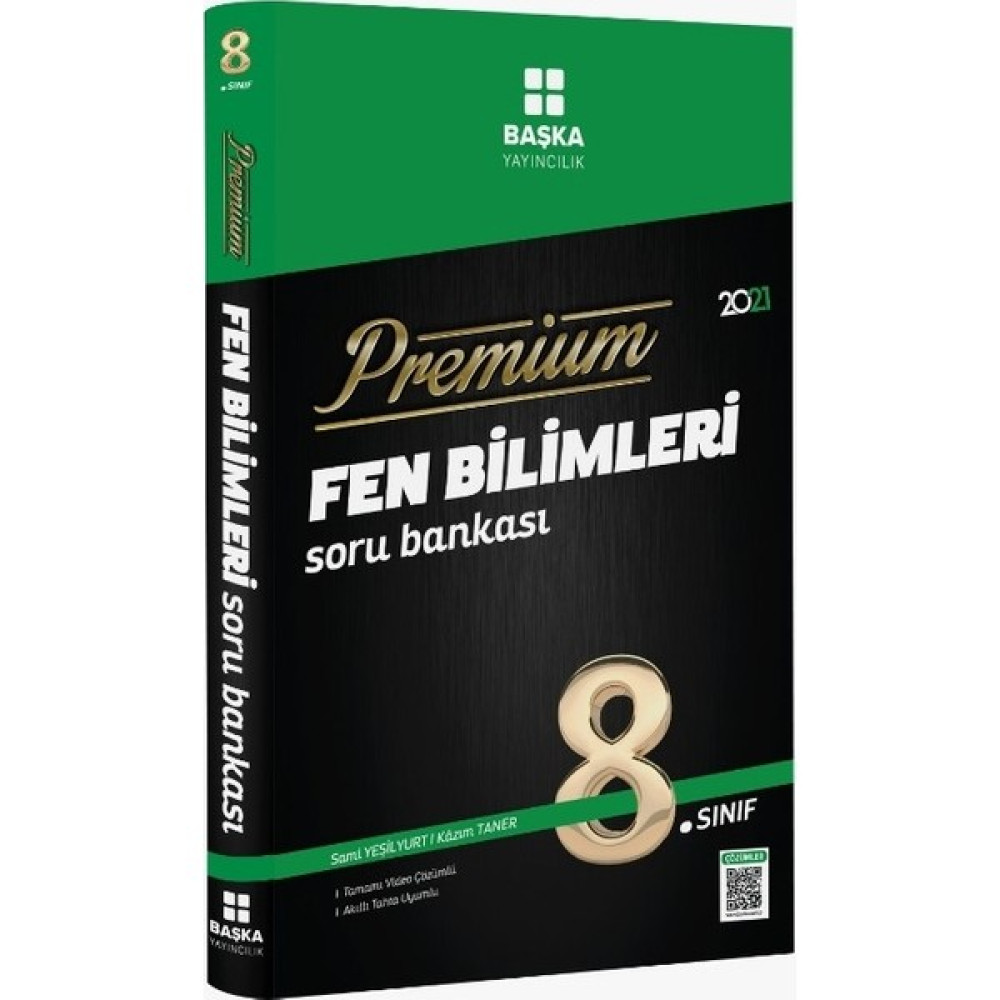 Başka Yayınları 8. Sınıf LGS Premium Fen Bilimleri Soru Bankası Fen - Bilişim ve Teknoloji Fiyatı