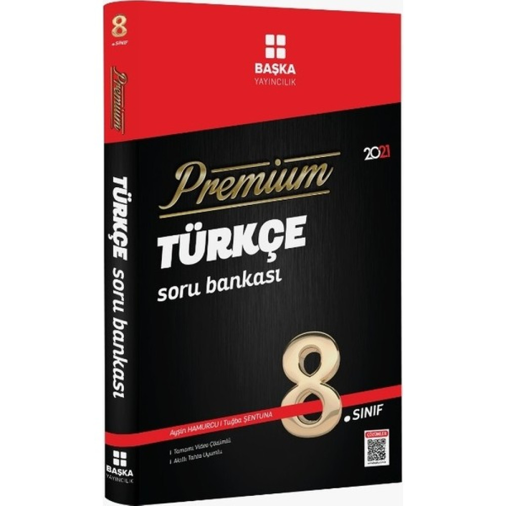 Başka Yayınları 8. Sınıf LGS Premium Türkçe Soru Bankası Türkçe Fiyatı