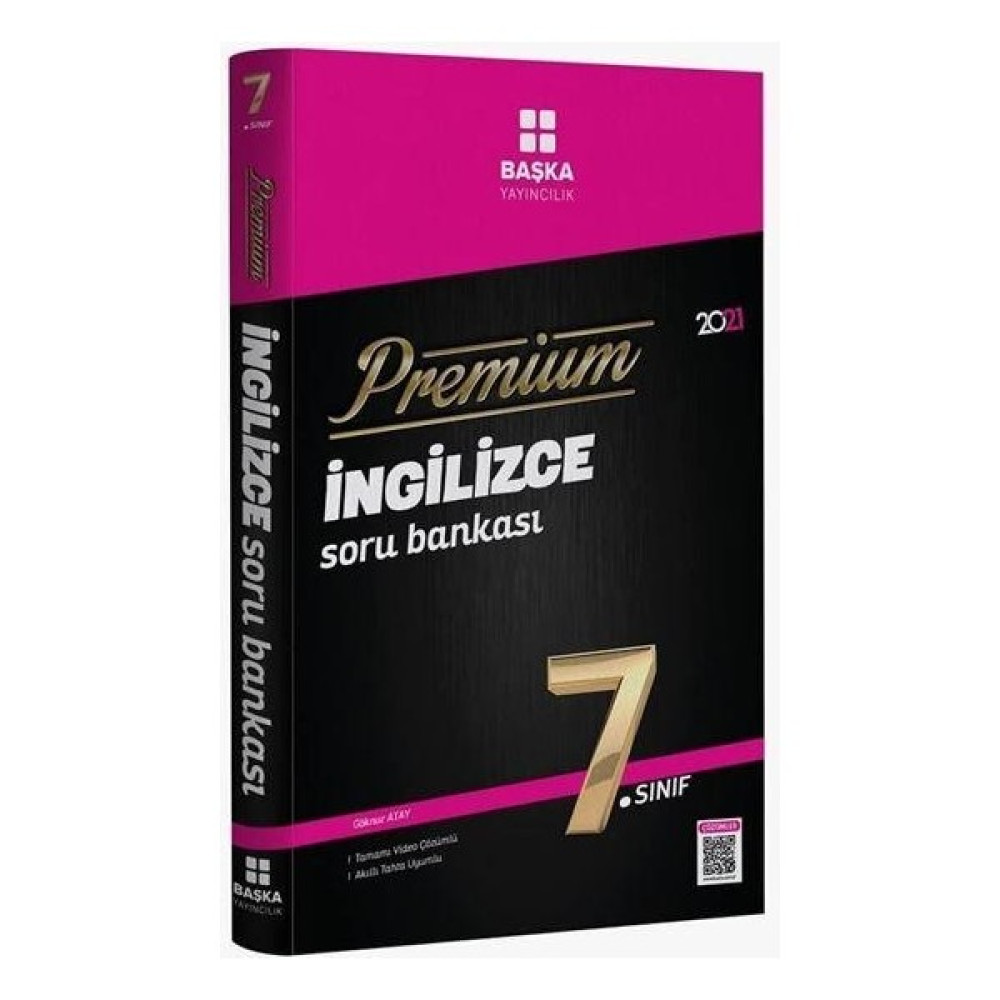 Başka Yayınları Premium 7.Sınıf Ingilizce Soru Bankası Kaynak Kitapları Fiyatı
