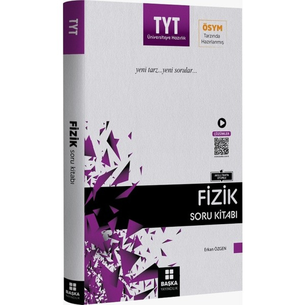Başka Yayınları TYT Fizik Yeni Tarz Yeni Sorular Soru Bankası Fizik Fiyatı