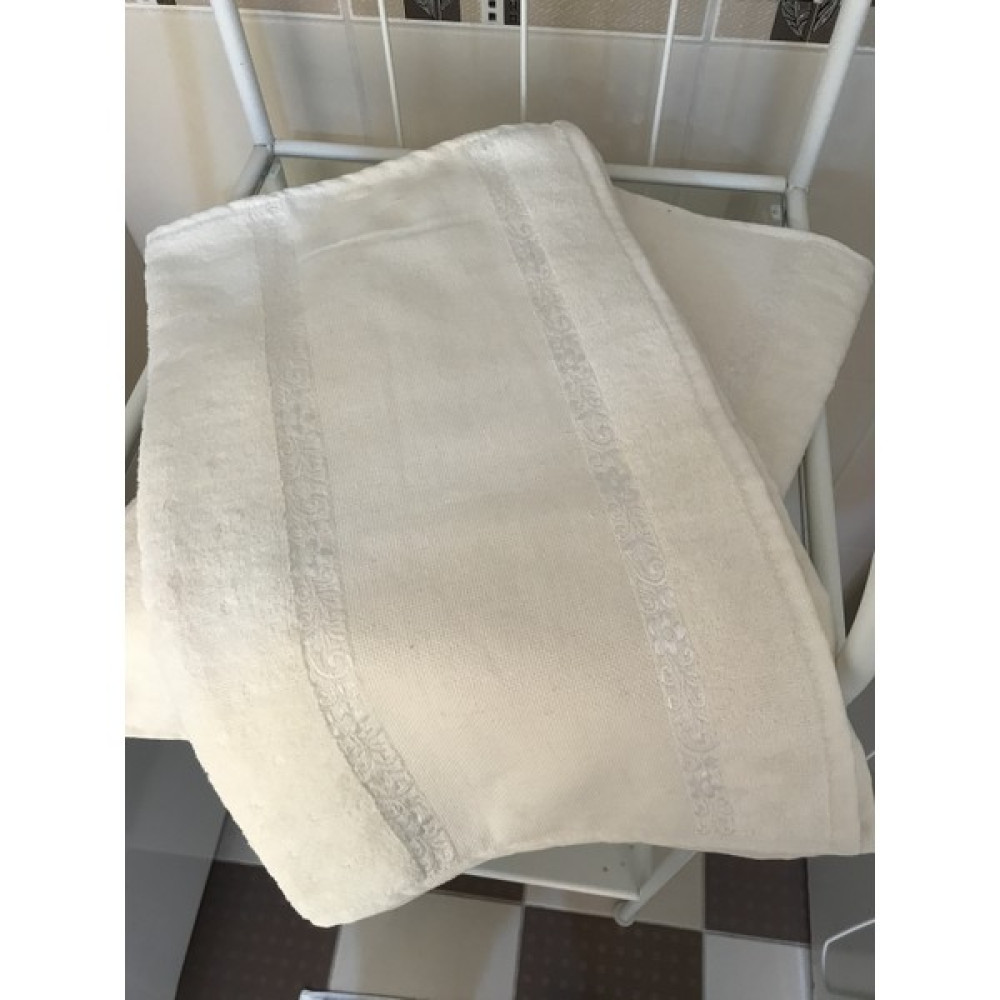 Başkan Havlu Bursa Etamin Havlusu Krem 2'li - 50 x 90 cm El / Yüz Havlusu Fiyatı