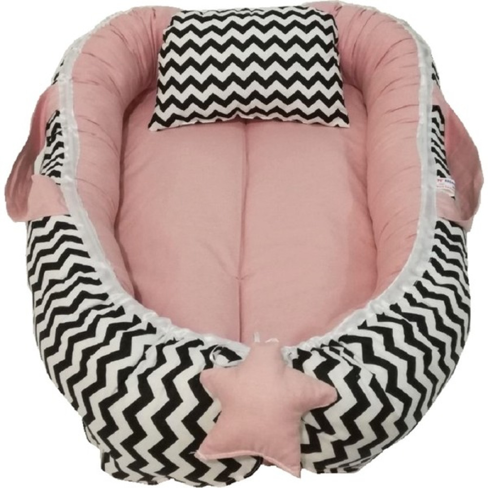 Baskaya Babynest Bebek Uyku Yatağı ve Yastağı - Pudra Park Yatak / Oyun Parkı Fiyatı