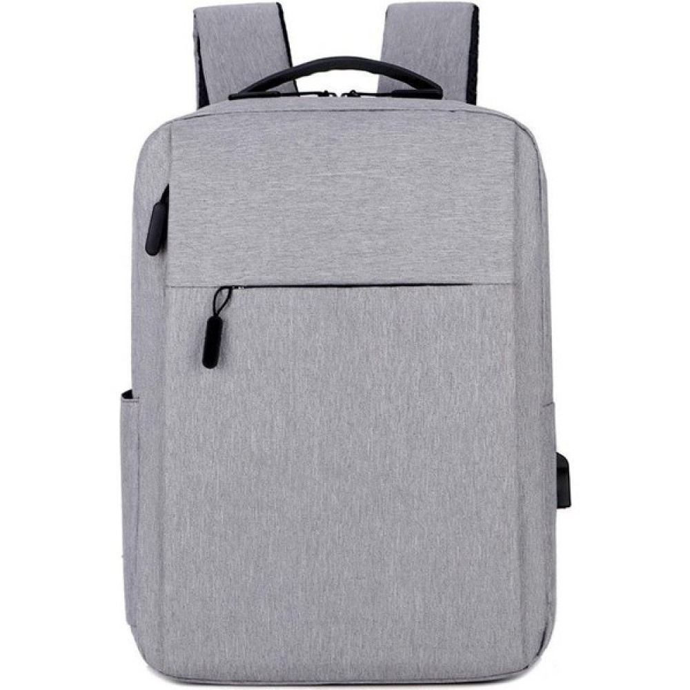 Başkent Çanta Unisex 15.6" Laptop Bölmeli Notebook Sırt Çantası - Gri Dizüstü Bilgisayar Aksesuarları Fiyatı