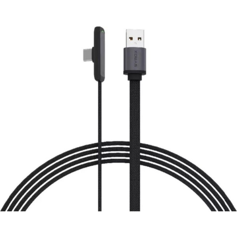 Başkenttekno 3.0 A USB To Type-C 90 Derecelik Hasir Hızlı Şarj & Data Kablosu Cep Telefonu Şarj Cihazı Fiyatı