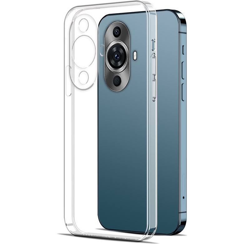Başkenttekno Huawei Nova 12S Kamera Korumalı Süper Silikon Kapak - Şeffaf Cep Telefonu Fiyatı