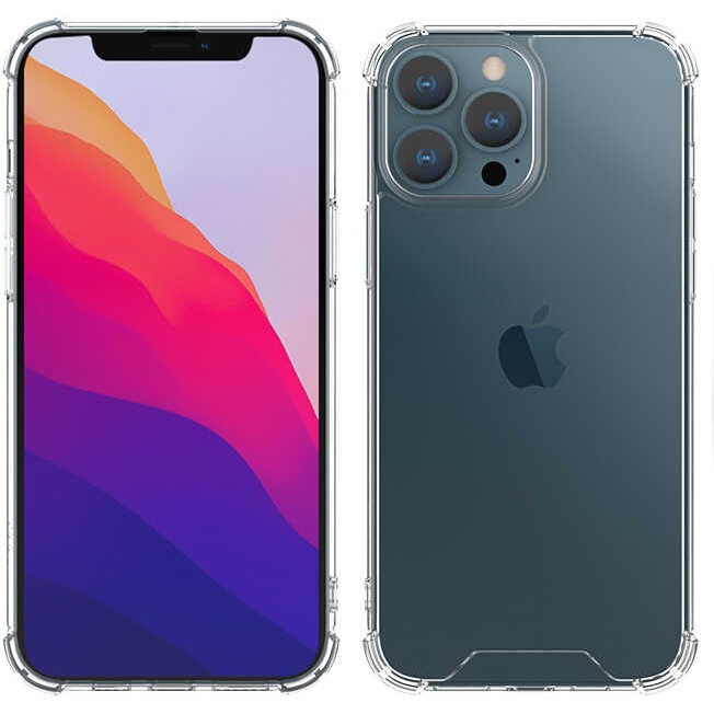 Başkenttekno iPhone 13 Pro Kılıf Nitro Anti Shock Darbe Emici Köşe Korumalı Şeffaf Silikon Kapak Cep Telefonu Kılıfı Fiyatı