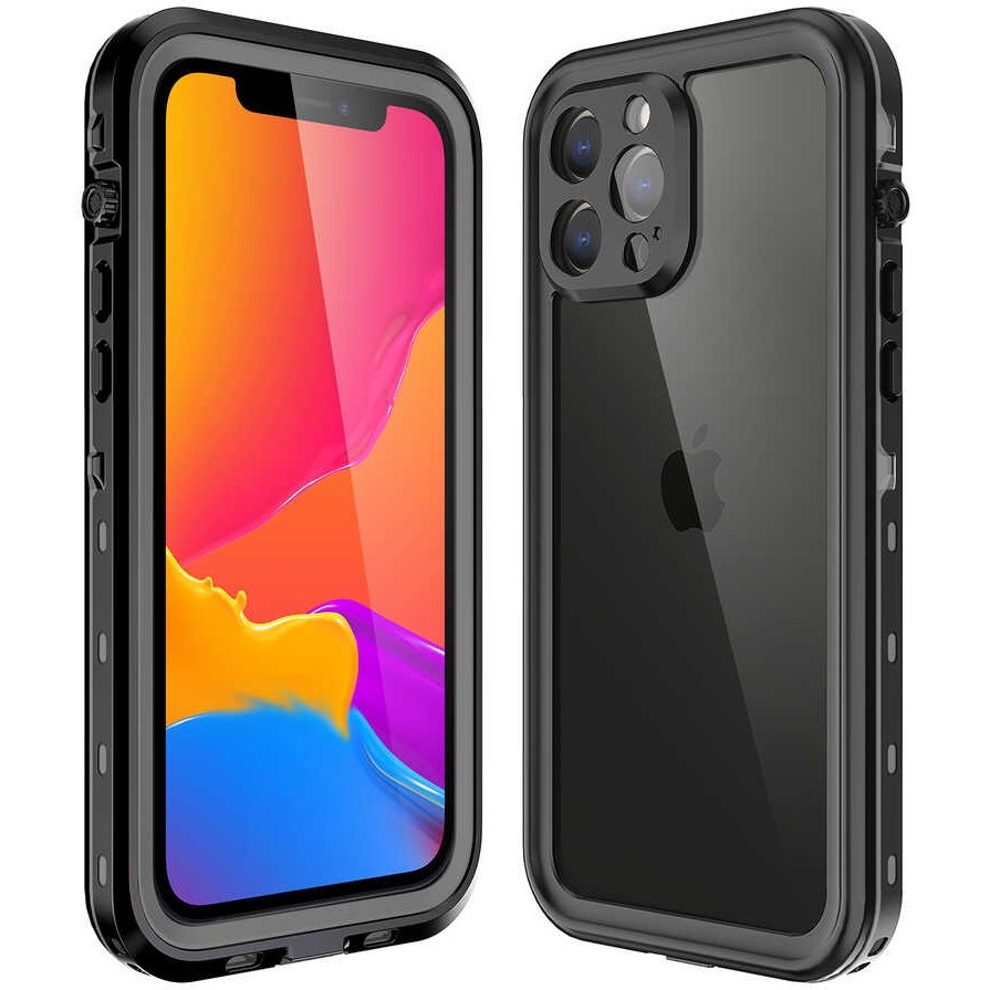 Başkenttekno iPhone 13 Pro Max Kılıf 1-1 Su Geçirmez Kılıf - Siyah Cep Telefonu Kılıfı Fiyatı