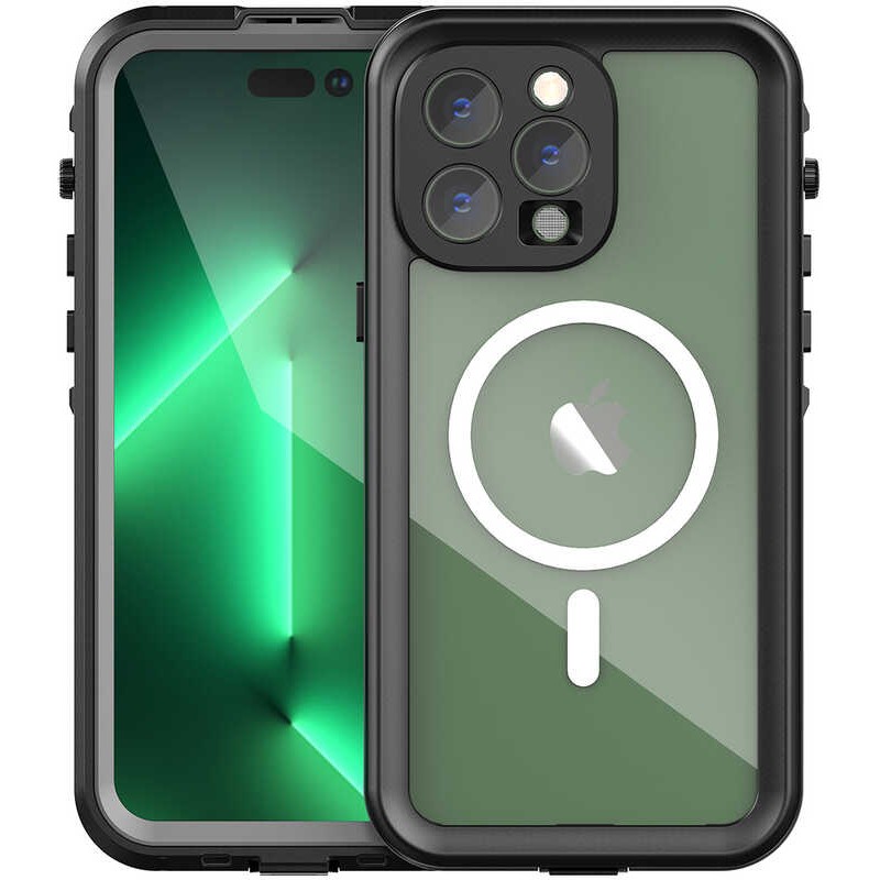 Başkenttekno iPhone 14 Pro Max Kılıf 1-1 Su Geçirmez Kılıf - Siyah Cep Telefonu Kılıfı Fiyatı
