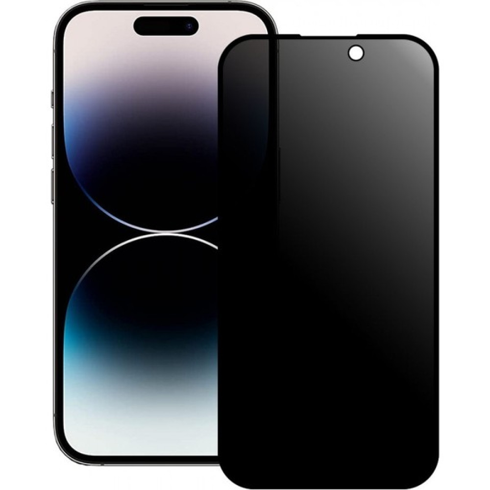 Başkenttekno Iphone 15 Pro Hayalet Anti Statik Cam Ekran Koruyucu - Siyah Cep Telefonu Ekran Koruyucusu Fiyatı