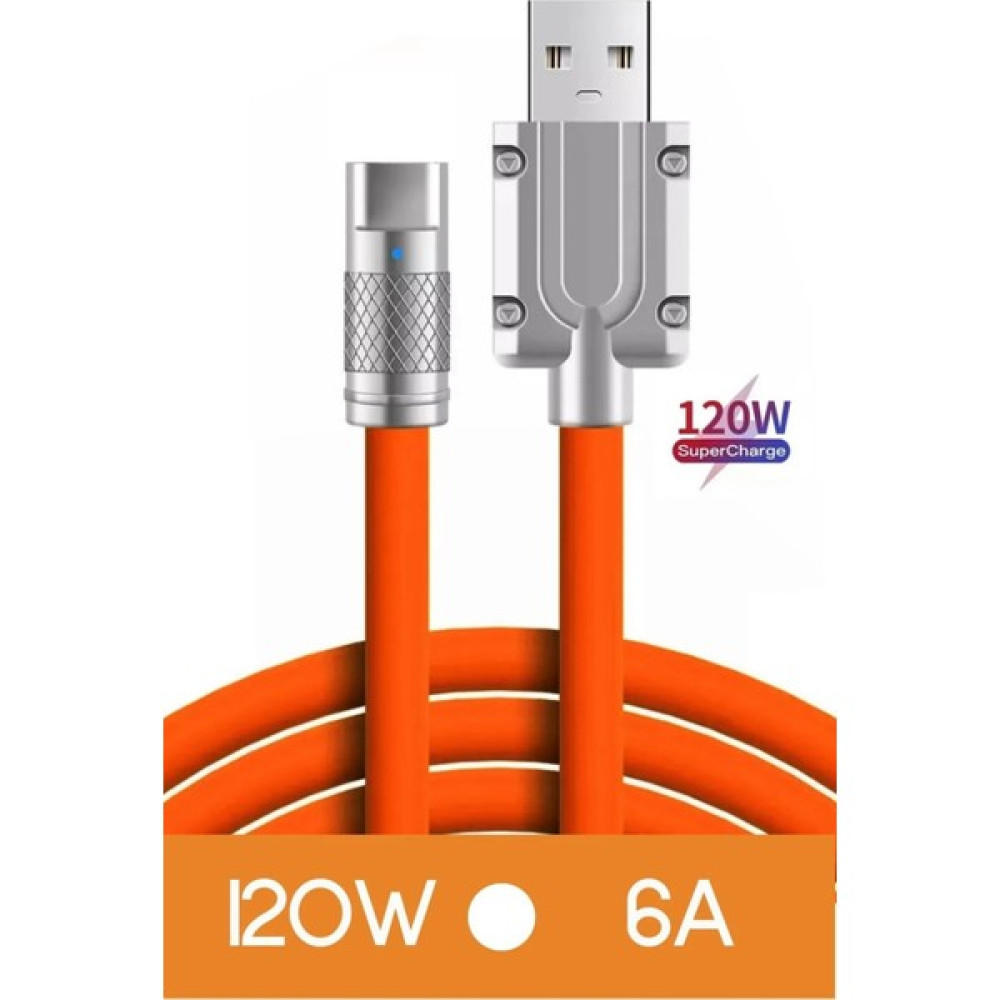 Başkenttekno Micro 120W Watt 6 A Süper Hızlı Şarj Data Kablosu 1 Metre Micro Cep Telefonu Kablosu Fiyatı