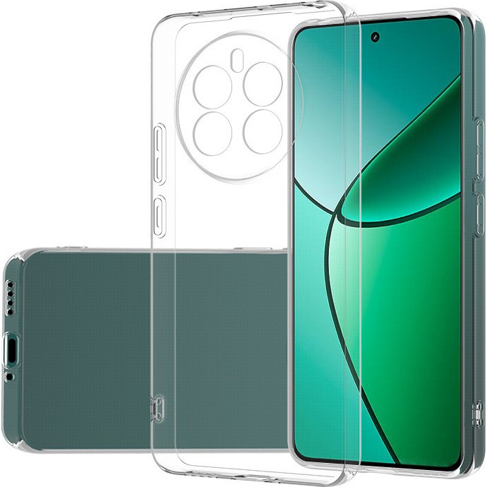 Başkenttekno Realme 12 Plus Kamera Korumalı Süper Silikon Kapak - Şeffaf Cep Telefonu Fiyatı