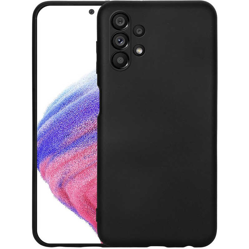 Başkenttekno Samsung Galaxy A13 4g Kamera Korumali Mara Lansman Kapak - Siyah Cep Telefonu Fiyatı
