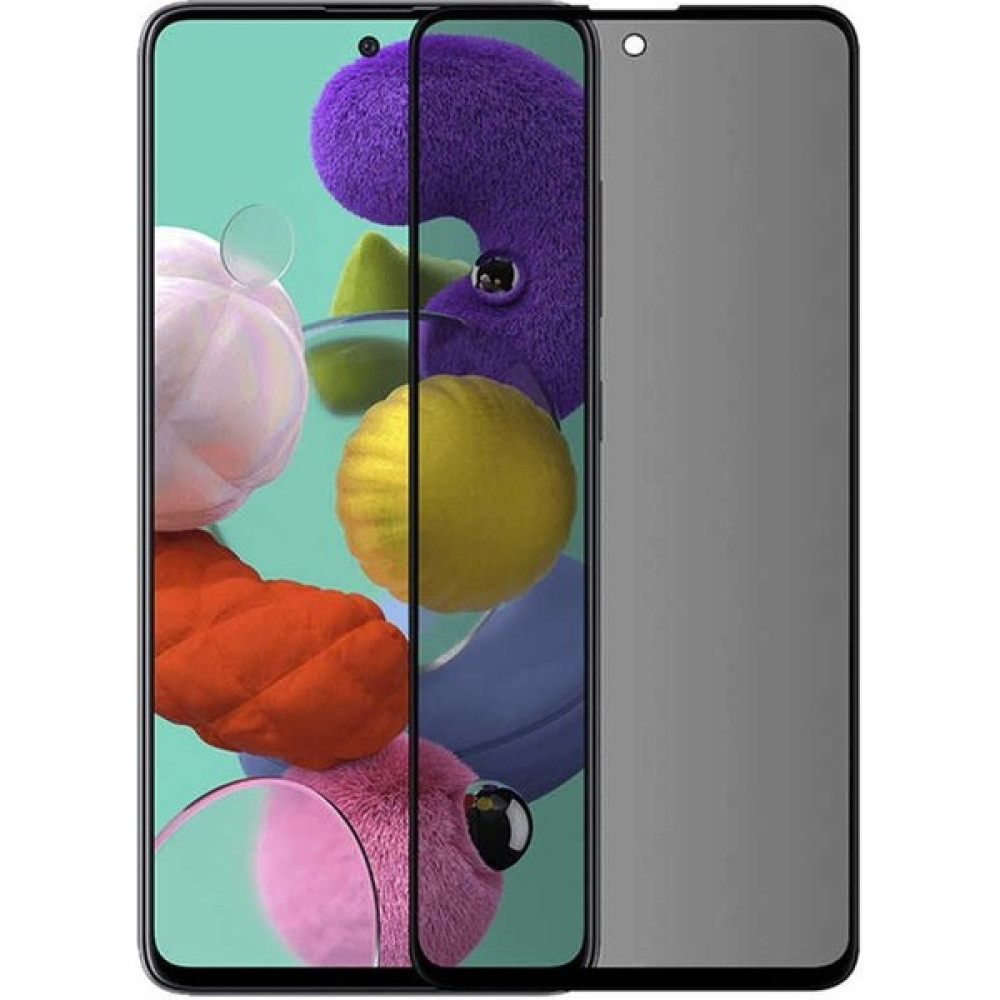 Başkenttekno Samsung Galaxy A21 / A21S Uyumlu Parlak Hayalet Cam Ekran Koruyucu - Siyah Cep Telefonu Ekran Koruyucusu Fiyatı